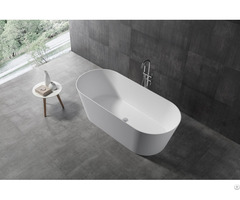 Hot Sale Modern Freestanding Artificial Stone Bathtub Made In China Wholesale Factory