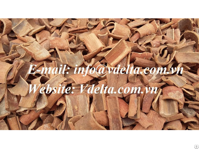 100 Percent Broken Dried Cinnamon Fromviet Nam