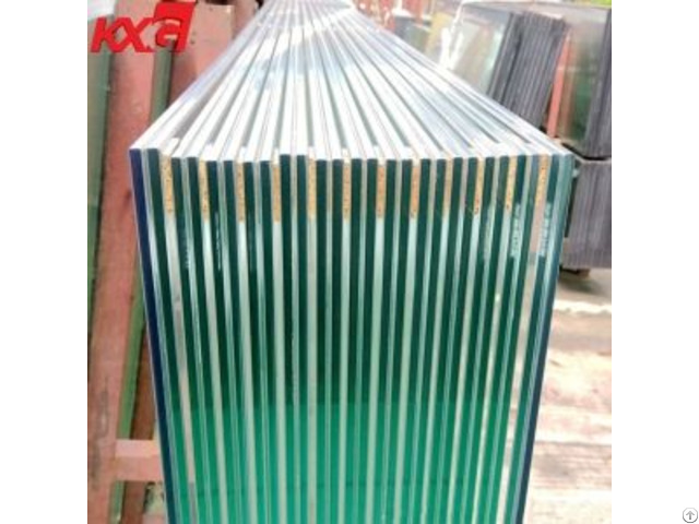 Heat Soaked 8 76mm Clear Laminated Safety Glass