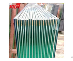 Heat Soaked 8 76mm Clear Laminated Safety Glass