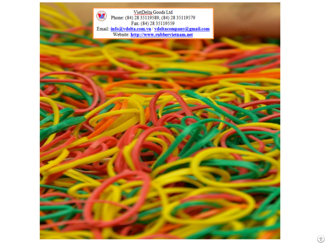 Different Types Of Rubber Bands