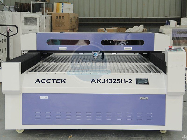 Jinan Acrylic Co2 Laser Cutting Machine Akj1325h 2