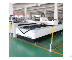 China Fiber Laser Cutting Machine For Metal Sheet Akj1325f 2