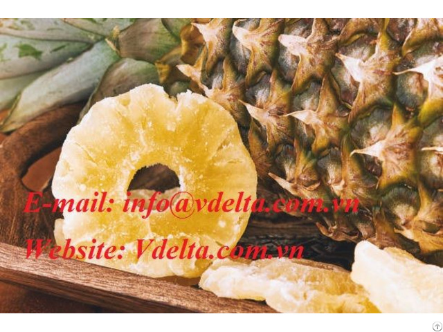 High Quality Dried Pineapple
