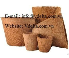 Coconut Coir Pots From Viet Nam