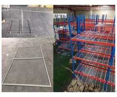 Steel Partition Rack Wire Decking Wholesale