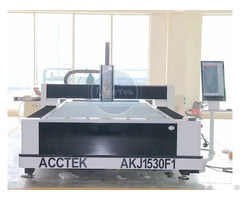 Jinan Cnc Metal Fiber Laser Cutting Machine 1000w Sealed Akj1530f
