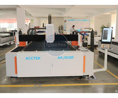 China Heavy Duty Cnc Metal Sheet Fiber Laser Cutting Machine Akj1530f