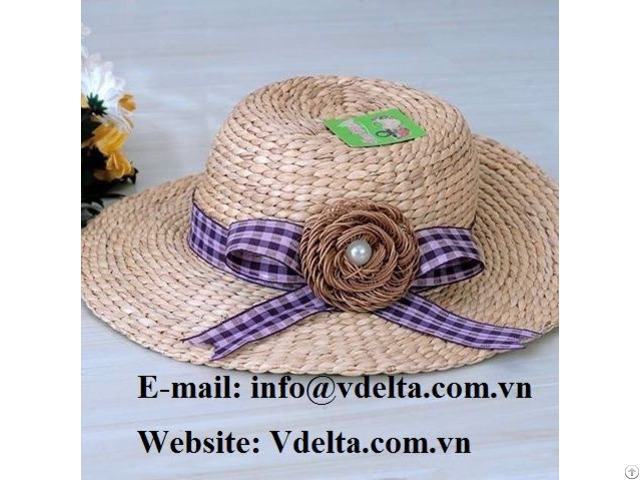 Straw Hat From Viet Nam