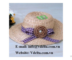 Straw Hat From Viet Nam