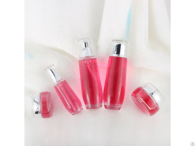 Best Selling 40ml 100ml Packaging Container Glass Cosmetic Bottle Set