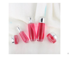 Best Selling 40ml 100ml Packaging Container Glass Cosmetic Bottle Set