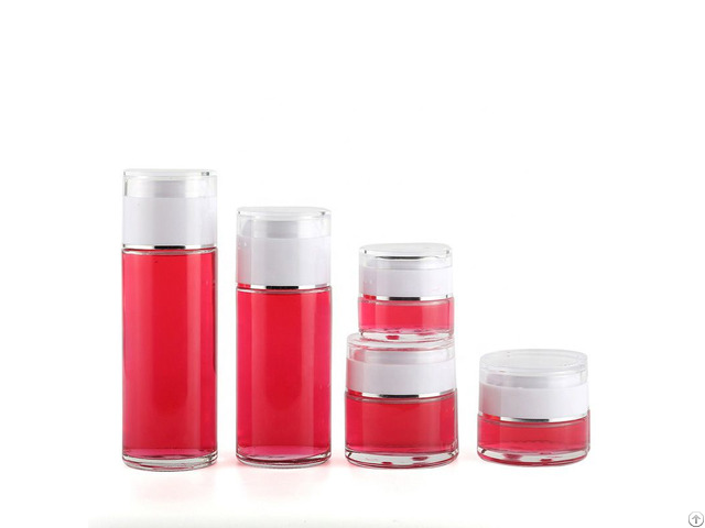 Dropshipping Luxury 60ml 120ml Skin Care Packaging Cosmetic Glass