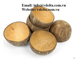 100 Percent Natural Coconut Shell Bowl Viet Nam