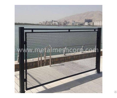 Expanded Metal Security Fencing Supplier