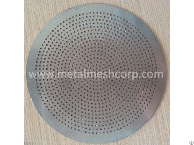 Ss304 Perforated Filter Mesh