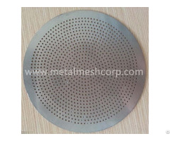 Ss304 Perforated Filter Mesh