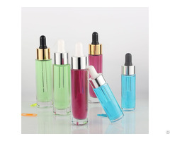 Amazing Quality Bottles Glass Serum Bottle 30ml With Gold Sliver Dropper And Can Be Customize Box