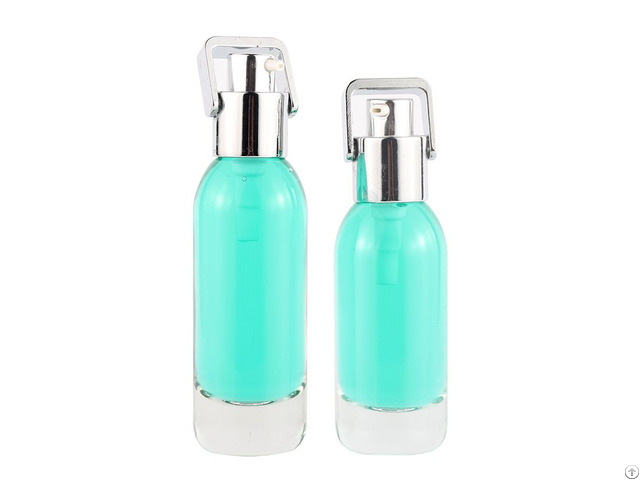 Latest New Design 1 Oz 30ml 40ml Empty Serum Dropper Bottles With Pump