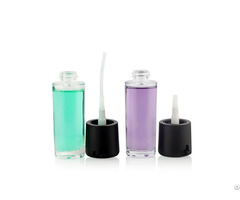 Luxury Empty Glass Lotion Pump Bottles And Container Use For Skin Care Serum