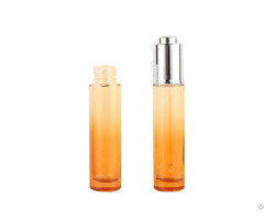 Popular 20ml Skincare Dropper Glass Bottle For Cosmetic Serum