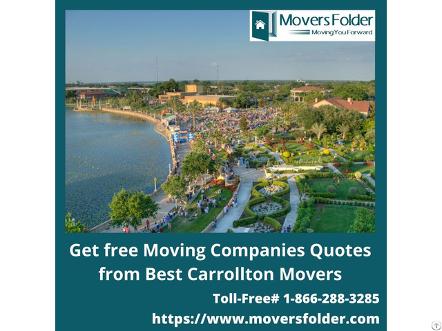 Get Free Moving Companies Quotes From Best Carrollton Movers