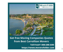 Get Free Moving Companies Quotes From Best Carrollton Movers