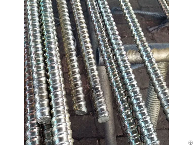 Threaded Tie Rod Steel Bar