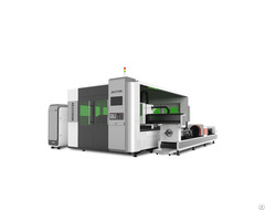 Full Enclosed Laser Cutting Machine For Metal Sheet Akj1530fbr
