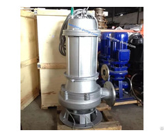 Wq Sewage Submersible Wastewater Treatment Pump