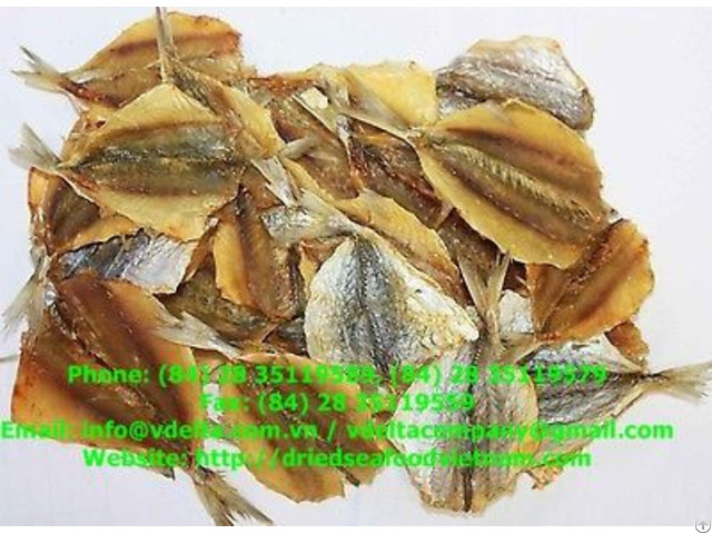 Dried Yellow Stripe Trevally Fish