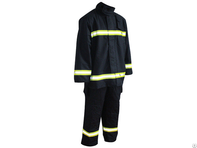 Factory Price Fire Fighting Safety Suit With Certification For Sale