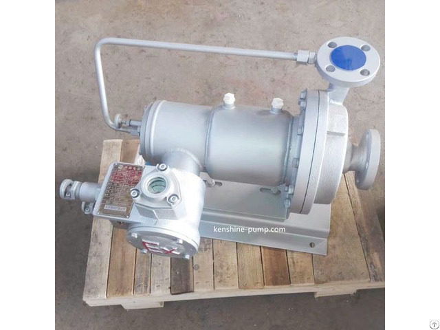 Chemical Industry Canned Motor Pump