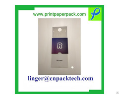 Custom Credit Vip Member Card Cardboard Box Container