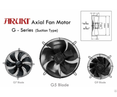 Axial Fan Motor For Cooling