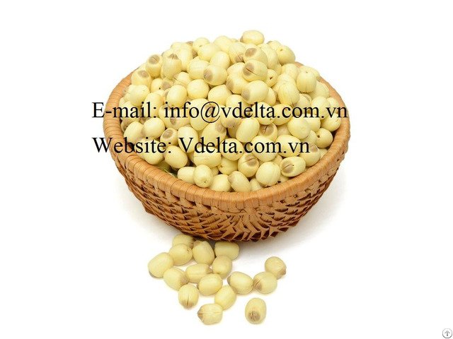 Dried Lotus Seeds From Vietnam