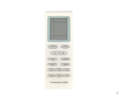 Universal A C Remote Control For Gree