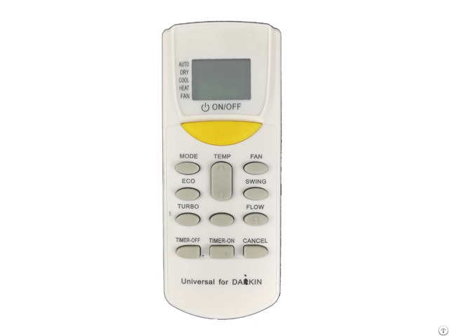 Universal A C Remote Control For Daikin