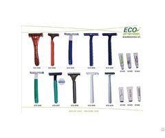 Hotel Shaving Razor And Cream