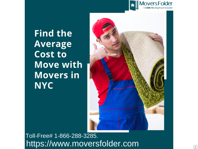 Find The Average Cost To Move With Movers In Nyc