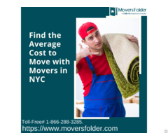Find The Average Cost To Move With Movers In Nyc