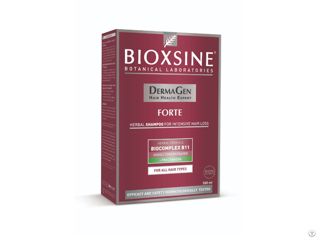 Bioxsine Forte Shampoo 300 Ml