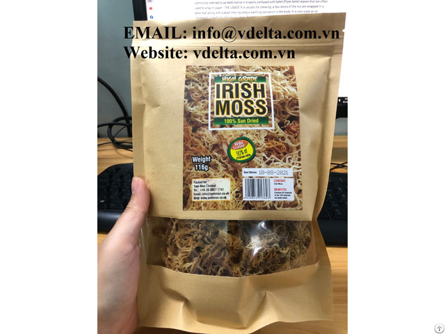 Irish Moss Seaweed Viet Nam