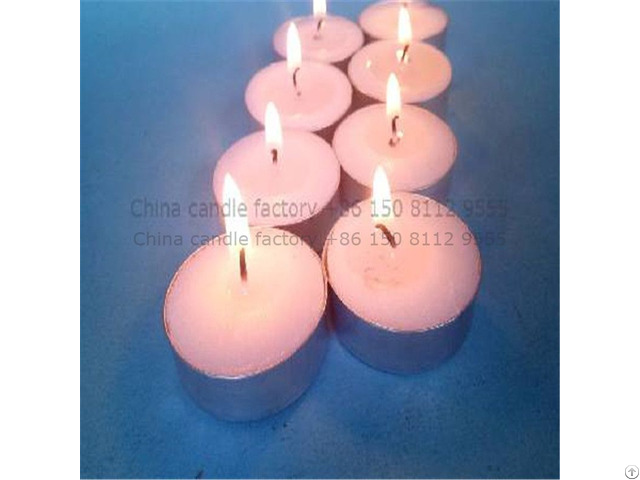 Cheap Price Flameless Tealight Candles In Polybag