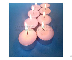 Cheap Price Flameless Tealight Candles In Polybag