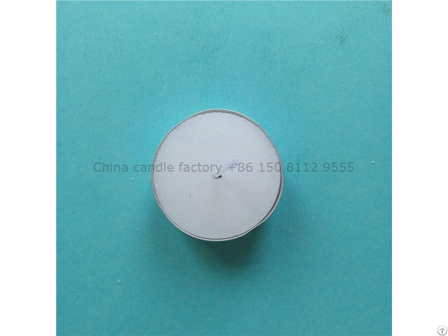 White Color Cheap Mini Paraffin Tealight Candles