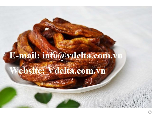 Natural Dried Bananas From Viet Nam