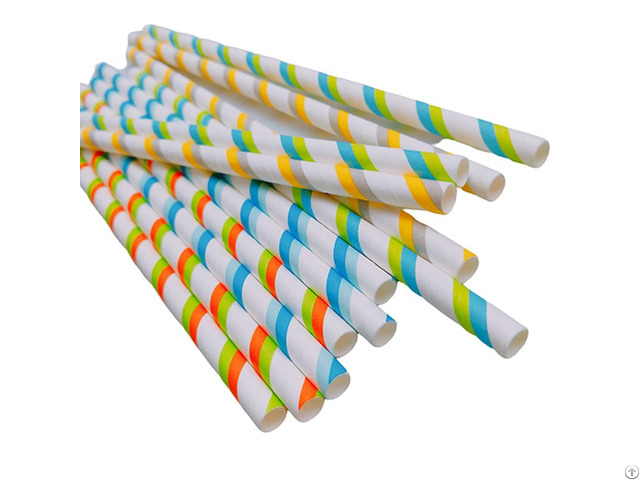 Hot Sell Biodegradable Paper Straws