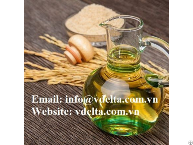 High Quality Rice Bran Oil Viet Nam