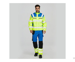 High Visibility Protective Factory Uniform Suit